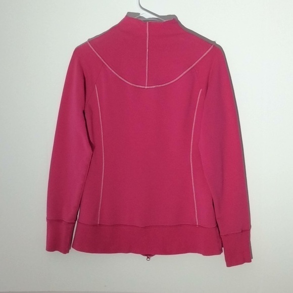 The North Face Fleece Jacket, Size M, Bright Pink - Picture 2 of 5